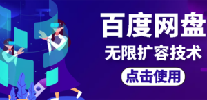 外面卖699的百度网盘无限扩容技术【可转售,可自用,无限制】-流年日记