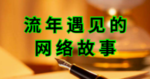 【流年遇见的网络故事】疫情之殇,再见理想,有人搞H,有人进厂-流年日记