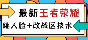 【会员专享】王者荣耀跳人脸技术+改战区技术教程,一份教程卖50,一天能卖5-15份-流年日记