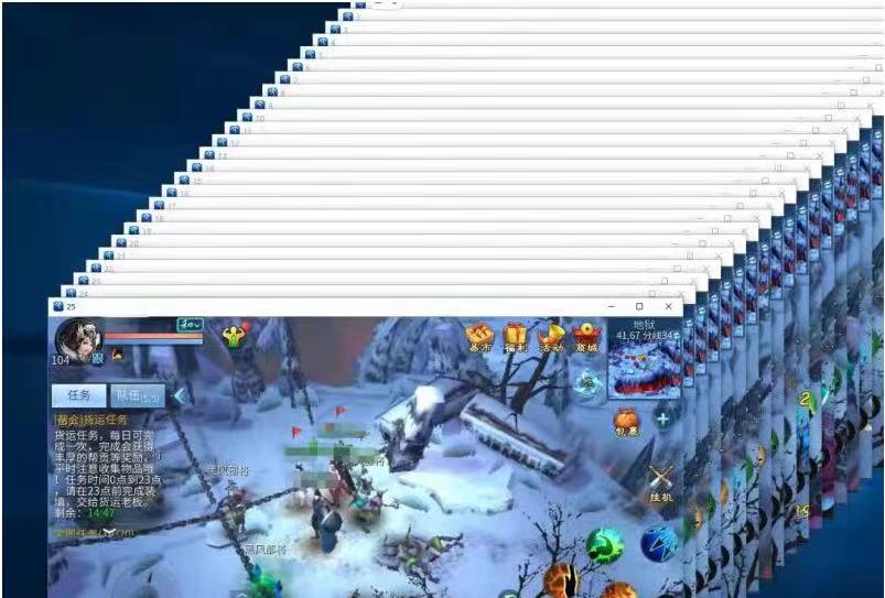 倩女幽魂手游半自动搬砖，工作室养老项目，单机高达100+【详细教程+指导】插图(1)