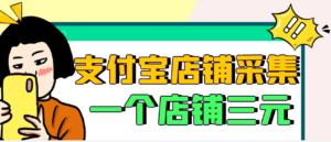 【信息差项目】支付宝店铺采集项目，只需拍三张照片，轻松日赚300-500-流年日记