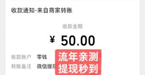 【流年亲测，提现秒到】拼多多一分购撸货项目，外边卖88的资源。-流年日记