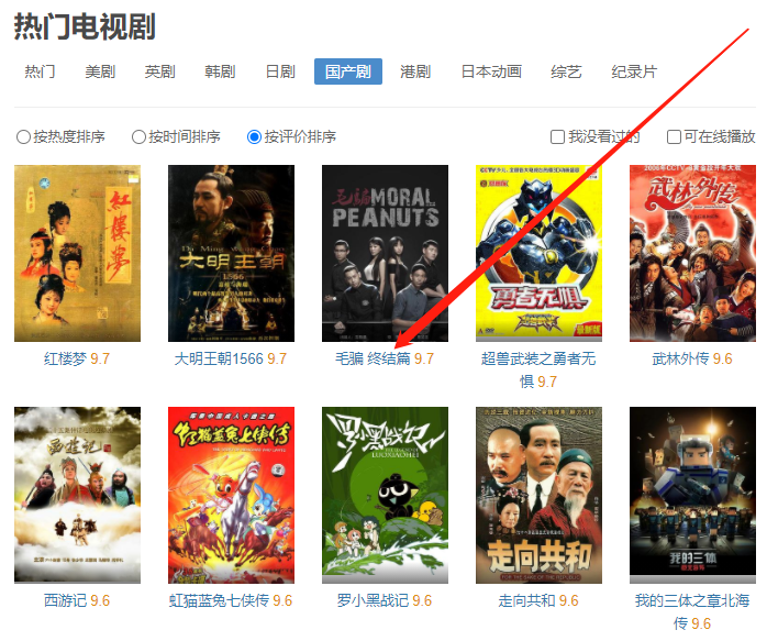 《毛骗》如果你还没有看过，流年推荐你看一下。插图(2)