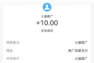 七喵影视今日提现到账，七猫影视怎么推广？怎么赚钱？-流年日记