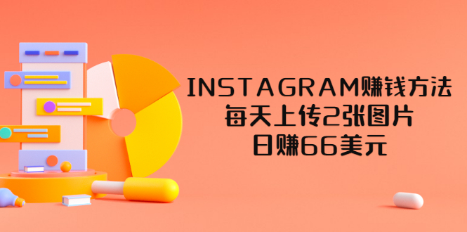 INSTAGRAM赚钱方法：每天上传2张图片，日赚66美元（视频教程）-流年日记