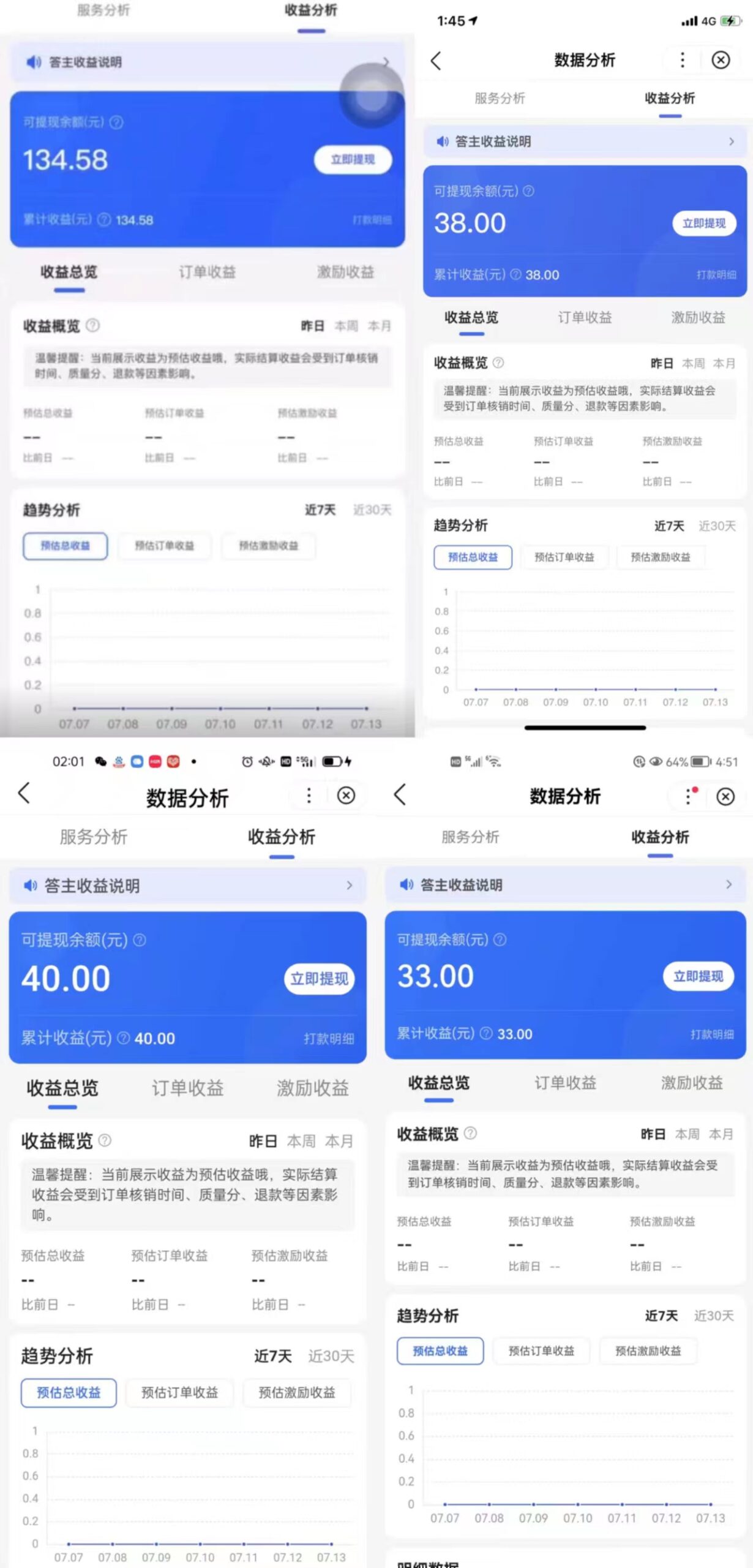 百度同城问答赚钱项目：一题赚一块，无需抢题，实测纯手动一天80块插图(2)