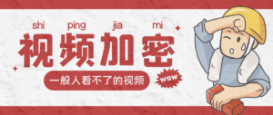 视频加密赚钱项目:加密视频的某一段或全部,付费才能观看【脚本+教程】-流年日记