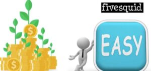 Fivesquid赚钱小技巧：每单5英镑，每天赚25英镑，只需上传下载，方法简单-流年日记