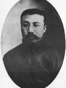 《100位为新中国成立作出突出贡献的英雄模范人物》——李大钊-流年日记