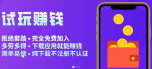 APP应用试玩平台搭建,快速实现被动收益,轻松日入几百(源码+教程)-流年日记