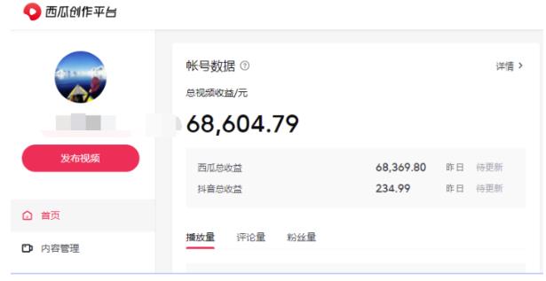 老吴·中视频项目搬砖玩法,一年变现50w,目前看过的的最干货中视频玩法插图(1) 老吴·中视频项目搬砖玩法,一年变现50w,目前看过的的最干货中视频玩法插图(1)