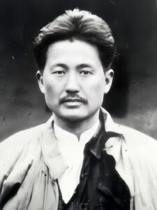 《100位为新中国成立作出突出贡献的英雄模范人物》——方志敏-流年日记