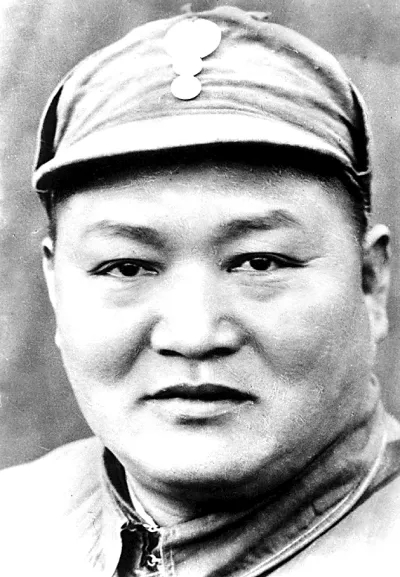 《100位为新中国成立作出突出贡献的英雄模范人物》——罗炳辉插图 《100位为新中国成立作出突出贡献的英雄模范人物》——罗炳辉插图