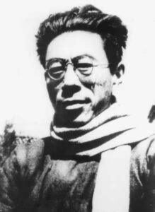 《100位为新中国成立作出突出贡献的英雄模范人物》——闻一多-流年日记