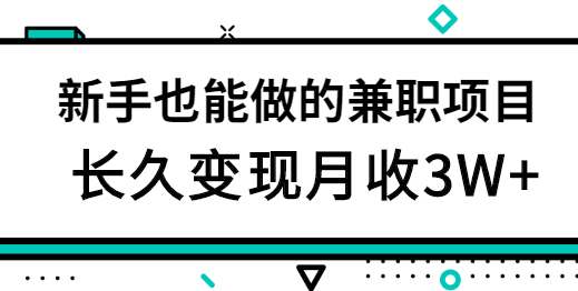 游戏发行人项目，新手小白上手简单，长久变现月收3W+【视频教程】-流年日记