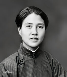 《100位为新中国成立作出突出贡献的英雄模范人物》——向警予-流年日记