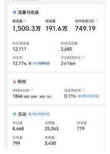 微头条自媒体副业项目,单篇1000-2000+收益写作玩法,全程复盘大解析-流年日记