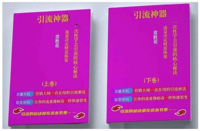 《引‮神流‬器》——上下册理论+实战一次‮学性‬会引流‮核的‬心秘诀，​价值10万‮流的‬量思维-流年日记