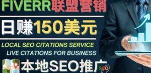 推广Google本地SEO服务，每单15美元，日赚150美元，只需发电子邮件-流年日记