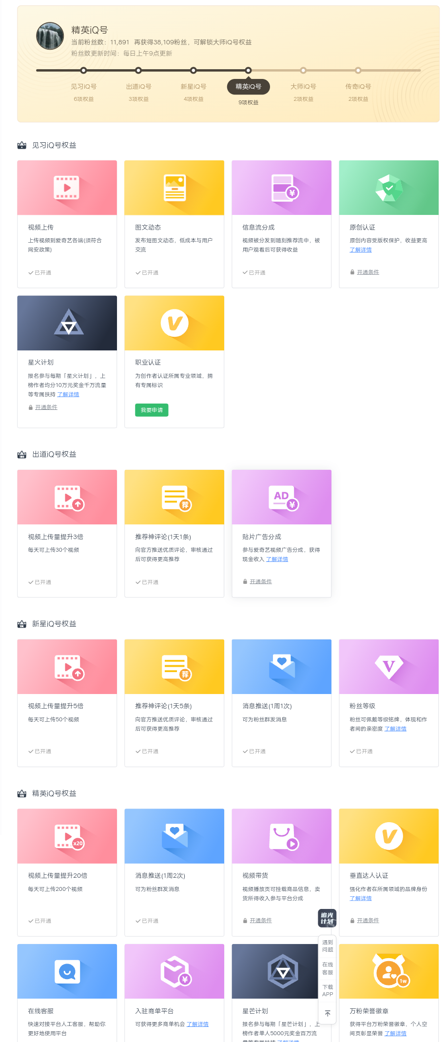 爱奇艺号视频发布 简单操作收入过万教程 附涨粉攻略插图(2) 爱奇艺号视频发布 简单操作收入过万教程 附涨粉攻略插图(2)