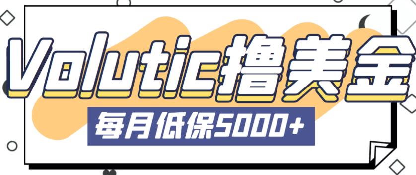 2023最新国外Volutic平台看邮箱赚美金项目，每月最少稳定低保5000+【详细操作教程】-流年日记