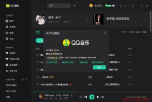 QQ音乐PC客户端v19.17绿色版-流年日记