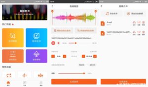 安卓金舟音频剪辑转换v2.1.2-流年日记