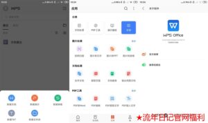 安卓WPS Office Pro 永久专业版-流年日记