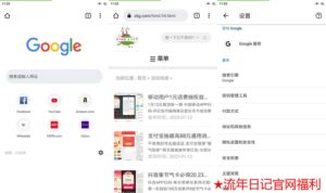 安卓Google Chrome v109.0.5414.86-流年日记