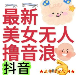 2023抖音最新收费2980美女无人撸音浪日收益几百到几千(详细教程玩法)-流年日记