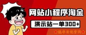 源码站淘金玩法2023,20个演示站一个月收入近1.5W带实操-流年日记