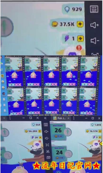 海外小游戏美金项目真正可以达到3-4U单窗口的方法，单台电脑收入300+【揭秘】