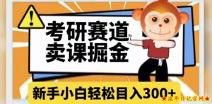 小红书卖虚拟资料没撸到钱,我只能说是你没有选对赛道-流年日记