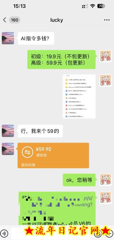 卖AI指令，1份19.9元，1天能卖30份？轻松收益597元？