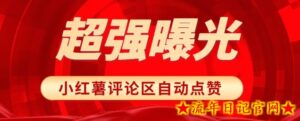 揭秘让你文章爆红的秘密武器！小红书评论区随机点赞，轻松提高曝光度！-流年日记