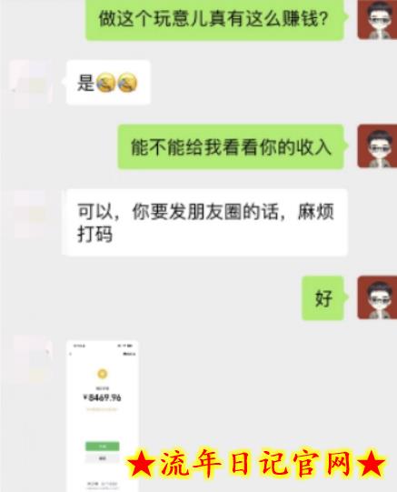 动动手指3分钟赚10元？改照片1个月轻松躺赚8469.96元？