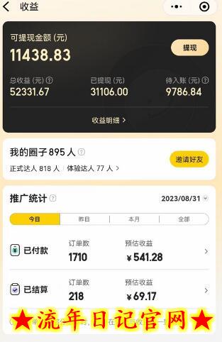 美团圈圈轻松月入过万玩法！插图(1)