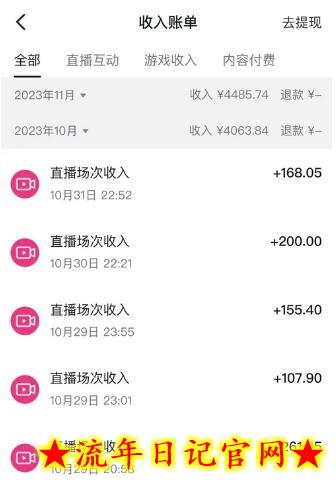 抖音冷门直播项目，半无人模式，每天2小时收益500+插图(1)