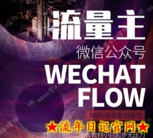 如何在微信公众号上撸流量主广告收益?本期我们将0收费带你跑完全程!-流年日记