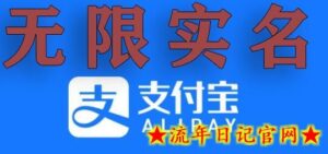 支付宝无限实名技术分享(599元买来的最新方法,快看)-流年日记