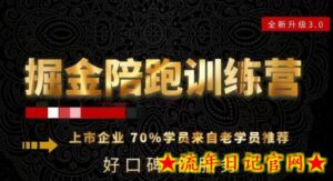 180天全程陪跑训练营:各行业案例深入解析,短视频账号全案操盘,直播人货场全方面讲解,付费投流推广实操经验-流年日记