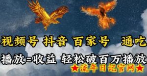 视频号，百家号，抖音流量通吃，抗战时期的英雄人物传记介绍，每天轻松两三张-流年日记