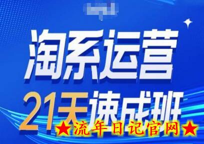 淘系运营24天速成班第28期最新万相台无界带免费流量-流年日记