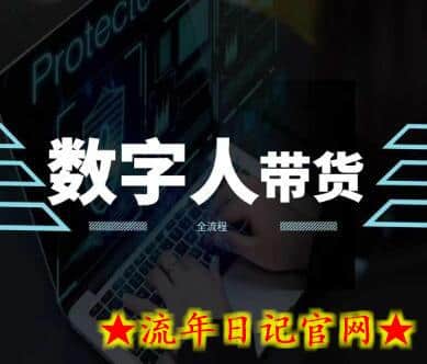 2024火爆AI数字人短视频带货教程，谁说好物流量不好？因为你不懂方法-流年日记