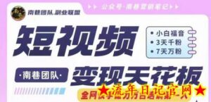 短视频变现天花板快手磁力万合掘金,3天千粉,7天万粉,独家过原创搬运技术,一刀不剪-流年日记