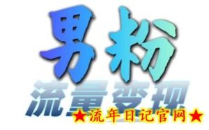 男粉流量+网盘拉新变现,轻松一天3-5张,0基础可学-流年日记