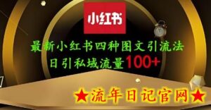 25年最新小红书发布简单图文，单人单号日引流200+创业粉-流年日记