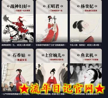 历史女性第一视角沉浸式漫画独白解说视频制作，可过伙伴计划，多平台分发插图(1)