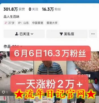 外面卖5000最新抖音搬运涨粉技术，新玩法，一分钟一条，一天涨粉2W，苹果安卓都可用插图(1)