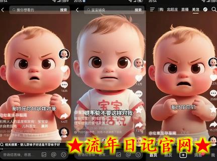 拆解人类幼崽宝宝要说话短视频制作，4天涨粉3.2W，附详细教程插图(1)